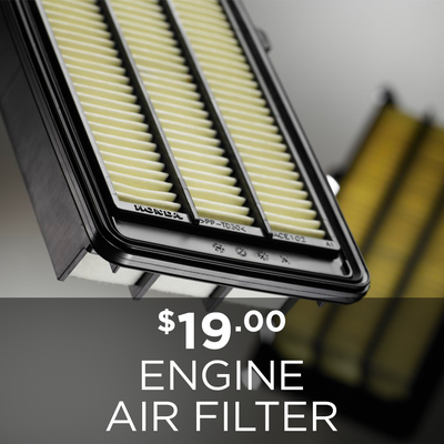 Engine Air Filters $19