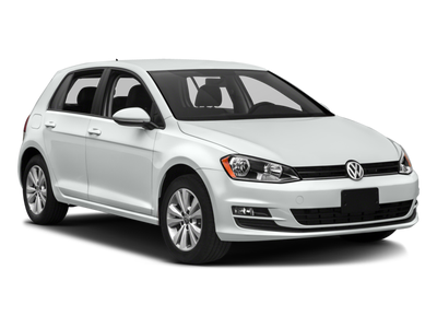 2017 Volkswagen Golf TSI SEL 4-Door