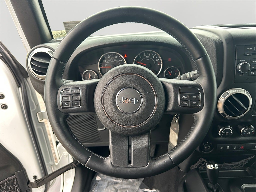 2017 Jeep Wrangler Unlimited Rubicon