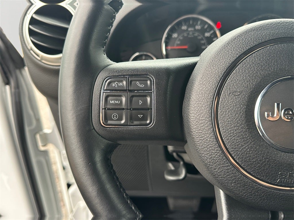 2017 Jeep Wrangler Unlimited Rubicon