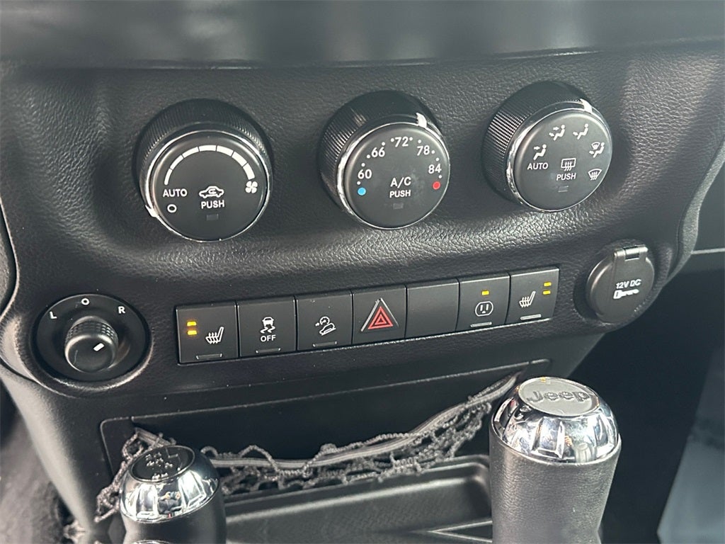 2017 Jeep Wrangler Unlimited Rubicon