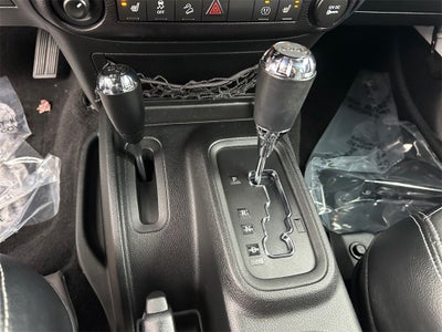 2017 Jeep Wrangler Unlimited Rubicon