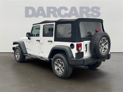 2017 Jeep Wrangler Unlimited Rubicon