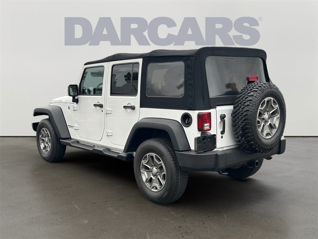 2017 Jeep Wrangler Unlimited Rubicon