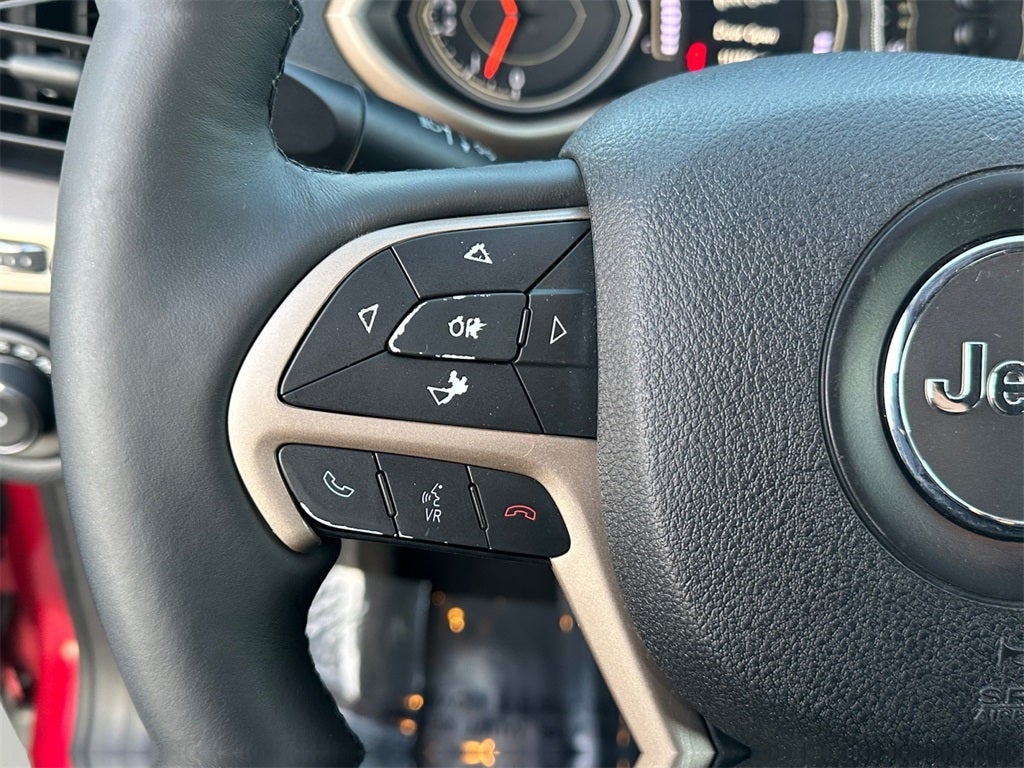 2016 Jeep Cherokee Latitude