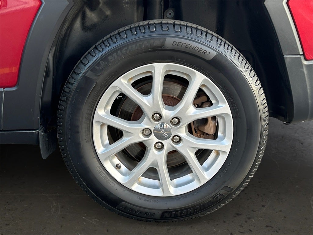 2016 Jeep Cherokee Latitude