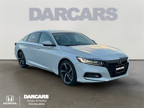 2018 Honda Accord EX
