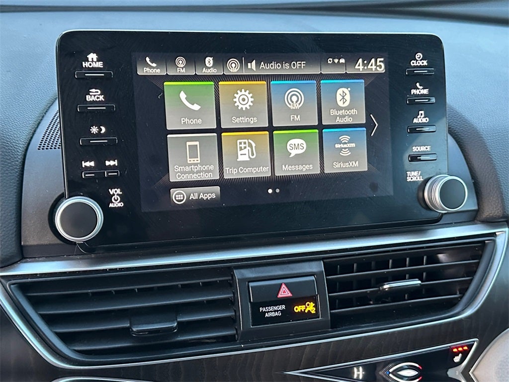 2018 Honda Accord EX