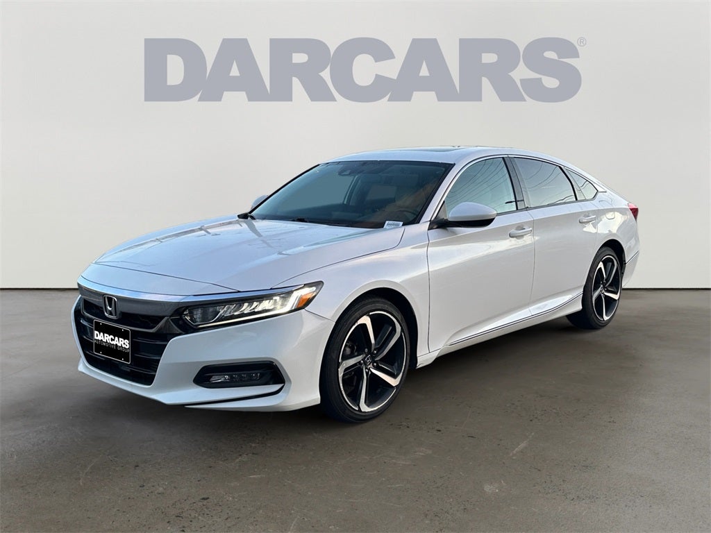 2018 Honda Accord EX