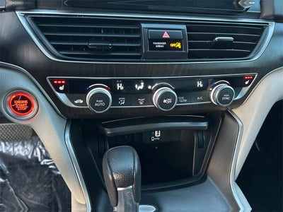 2018 Honda Accord EX