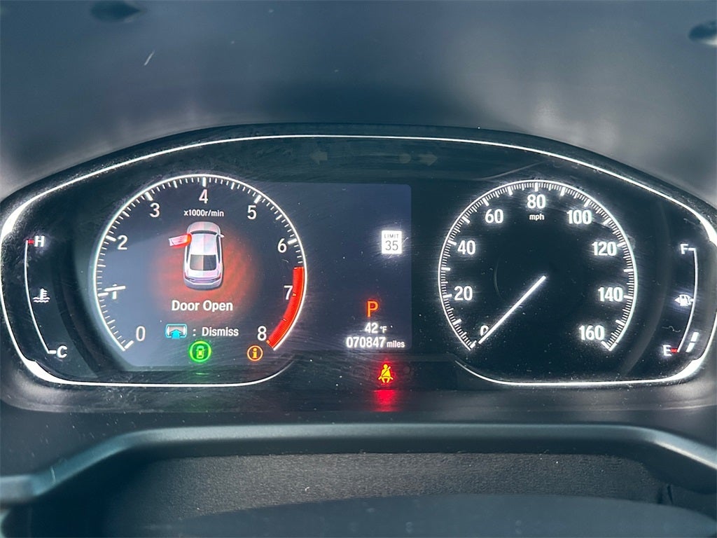 2018 Honda Accord EX