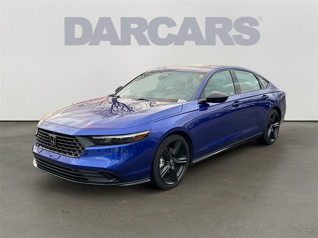 2025 Honda Accord Hybrid Sport-L - Honda Certified