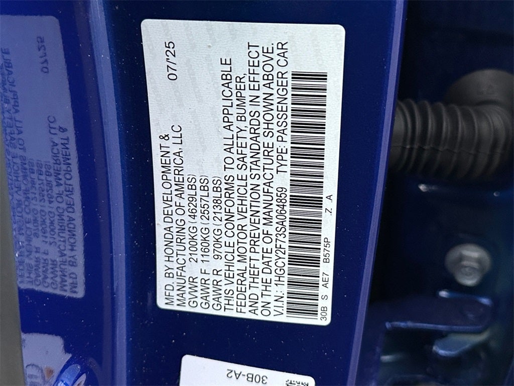 2025 Honda Accord Hybrid Sport-L - Honda Certified