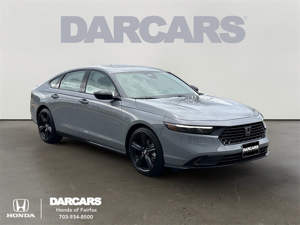 2025 Honda Accord Hybrid Sport-L - Honda Certified!