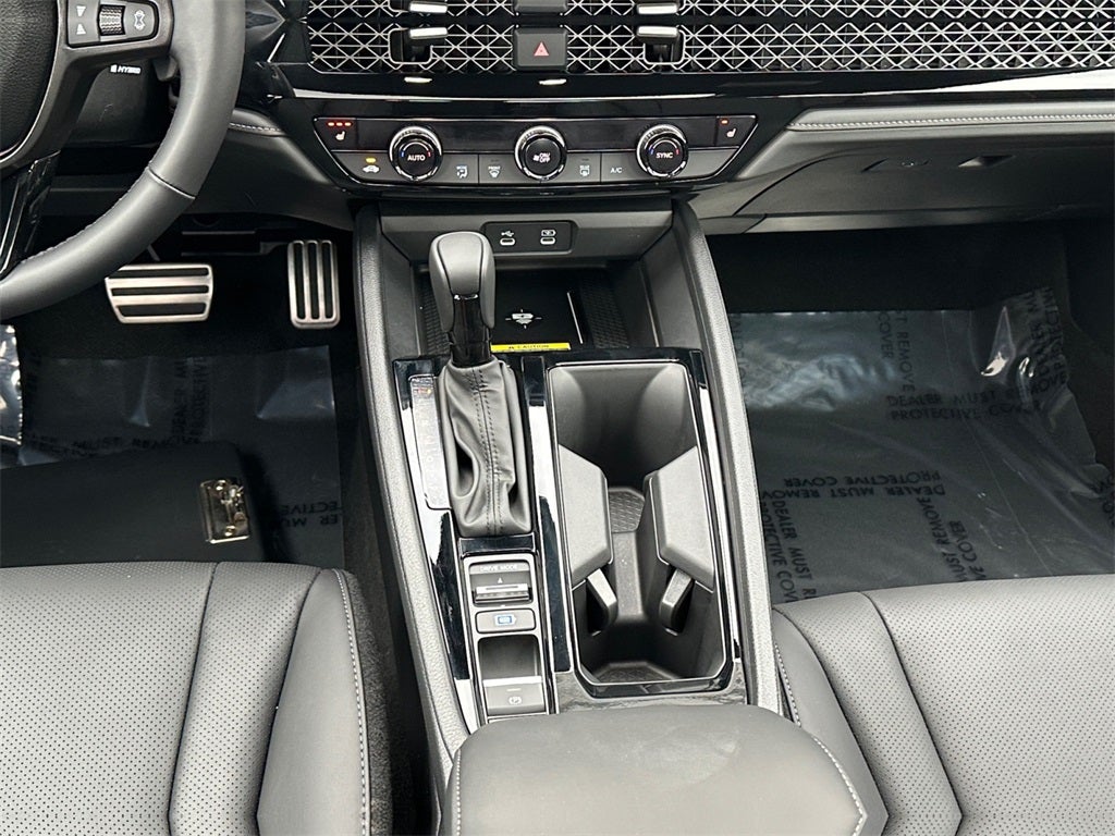 2025 Honda Accord Hybrid Sport-L - Honda Certified!