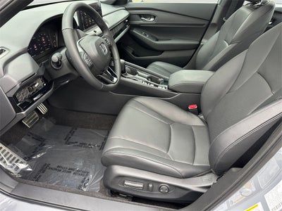 2025 Honda Accord Hybrid Sport-L - Honda Certified!