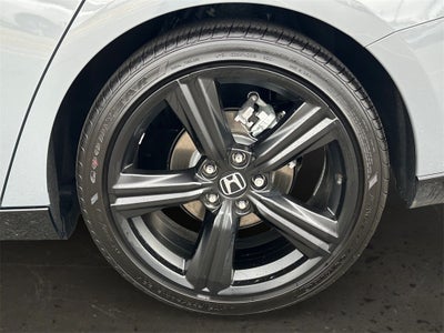 2025 Honda Accord Hybrid Sport-L - Honda Certified!