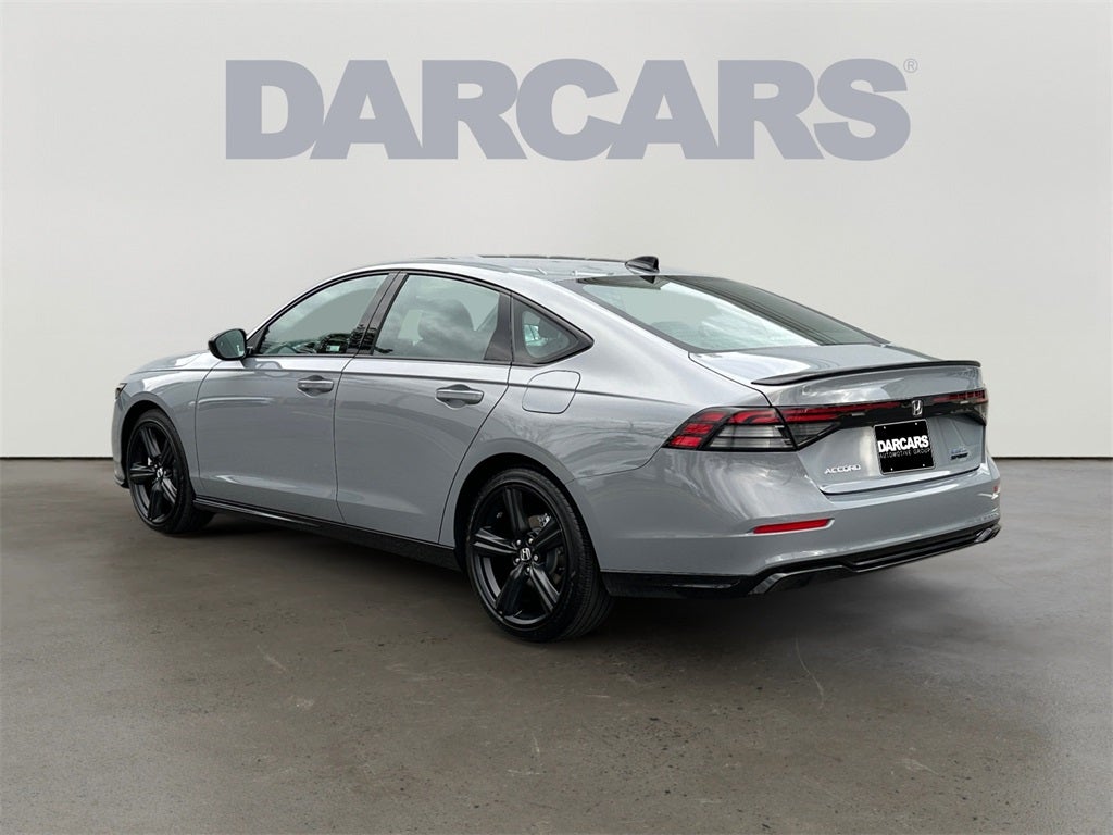 2025 Honda Accord Hybrid Sport-L - Honda Certified!
