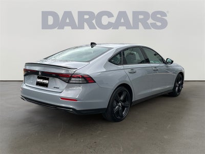 2025 Honda Accord Hybrid Sport-L - Honda Certified!