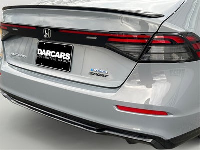 2025 Honda Accord Hybrid Sport-L - Honda Certified!