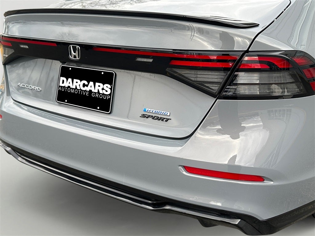 2025 Honda Accord Hybrid Sport-L - Honda Certified!