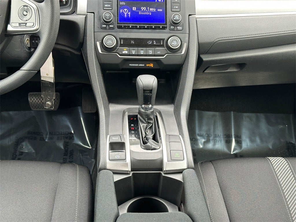 2018 Honda Civic LX - Honda Certified!