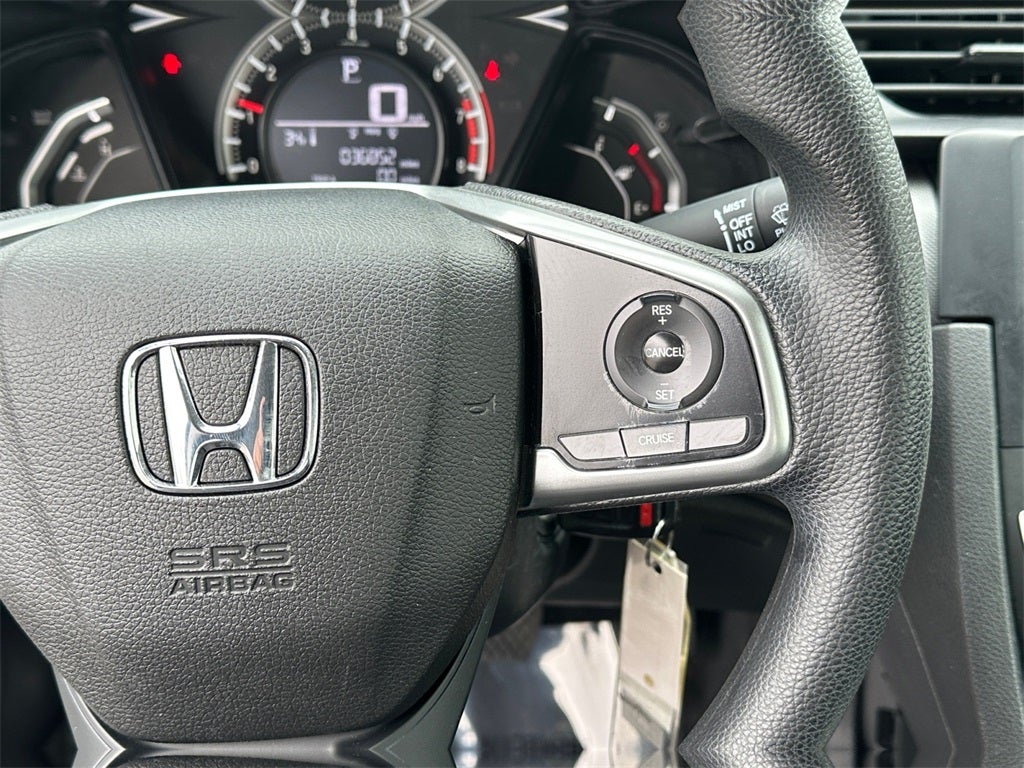 2018 Honda Civic LX - Honda Certified!