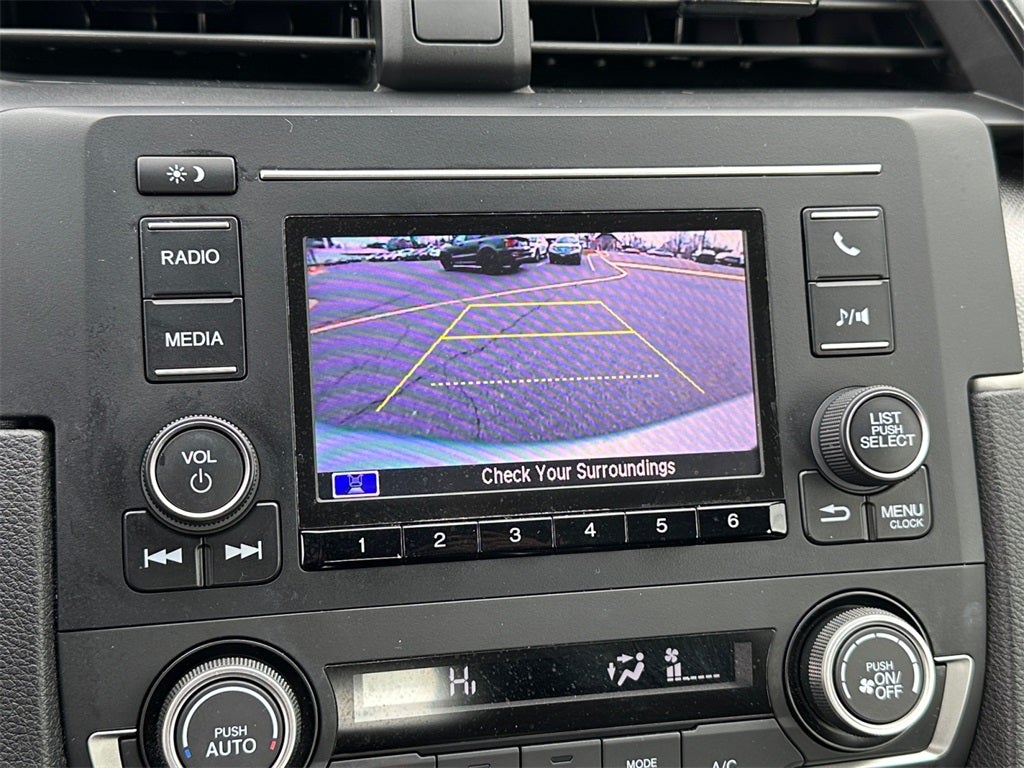 2018 Honda Civic LX - Honda Certified!