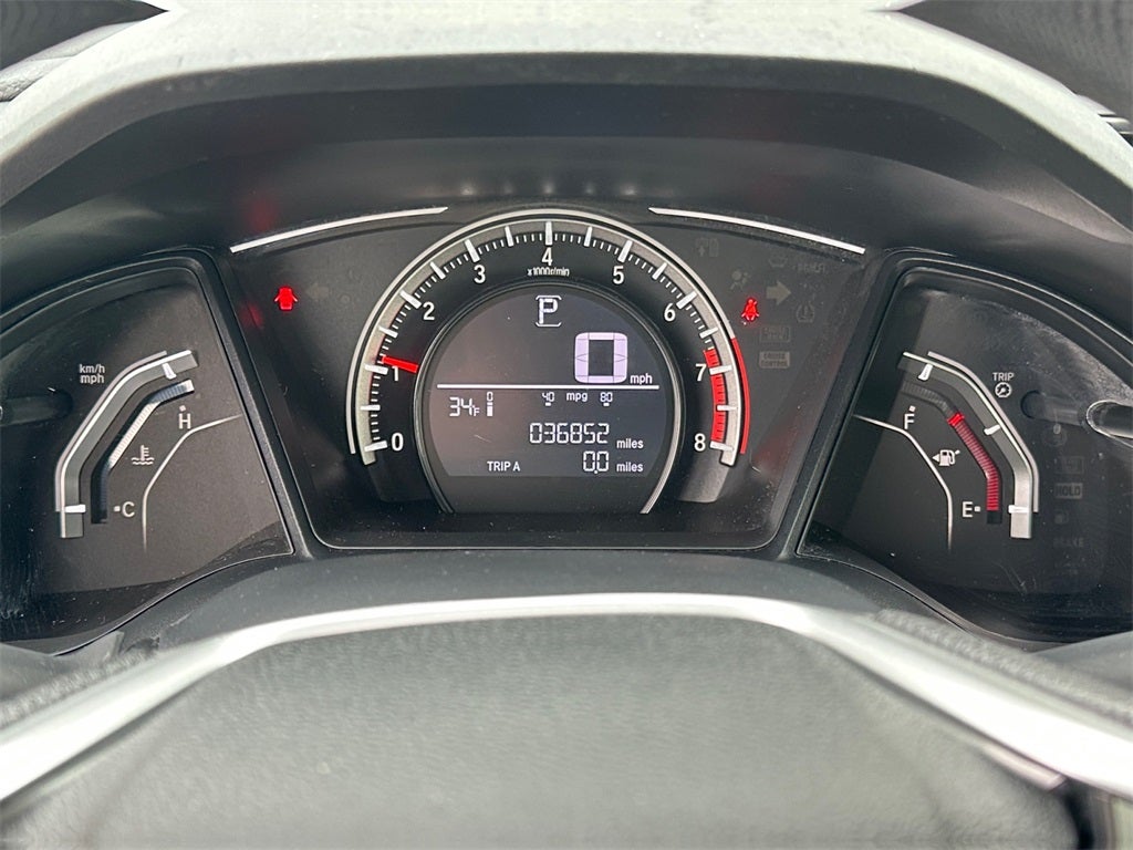 2018 Honda Civic LX - Honda Certified!