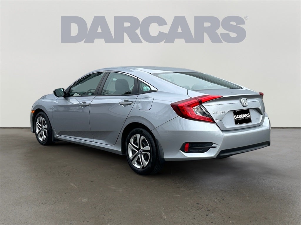 2018 Honda Civic LX - Honda Certified!
