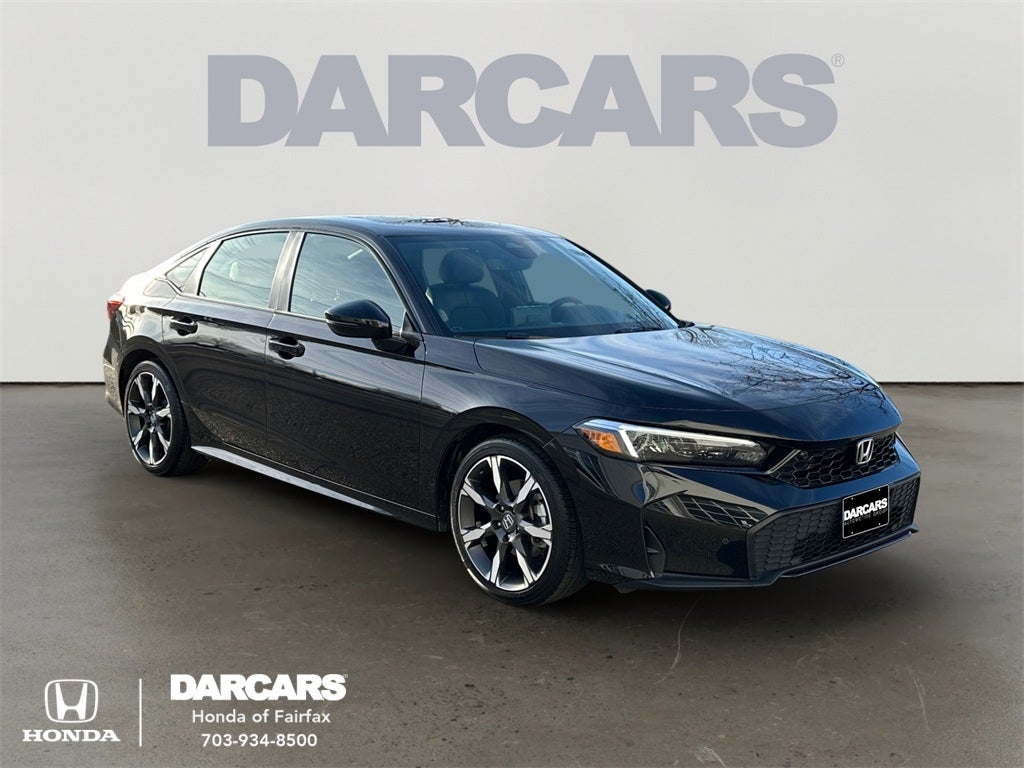 2025 Honda Civic Hybrid Sport Touring - Honda Certified