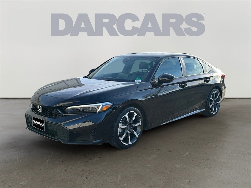 2025 Honda Civic Hybrid Sport Touring - Honda Certified