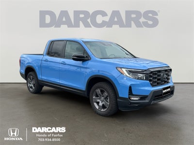 2024 Honda Ridgeline TrailSport - Low Miles!