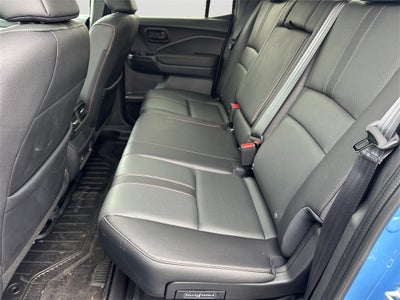 2024 Honda Ridgeline TrailSport - Low Miles!