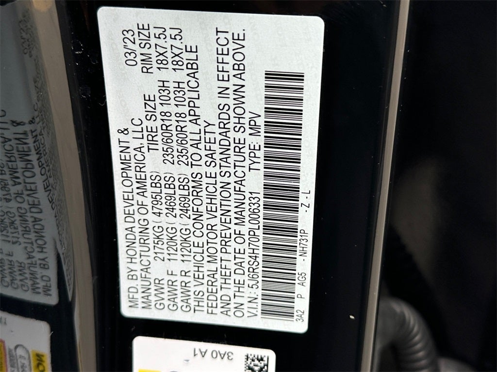 2023 Honda CR-V EX-L - Honda Certified