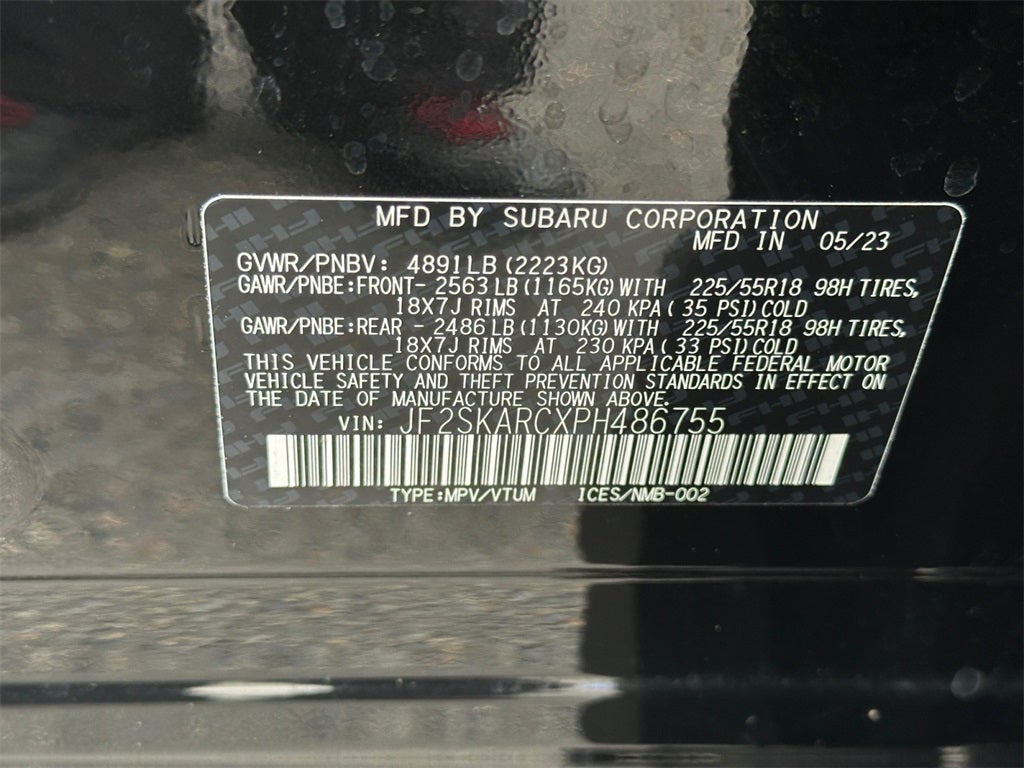 2023 Subaru Forester Touring - Low Miles!