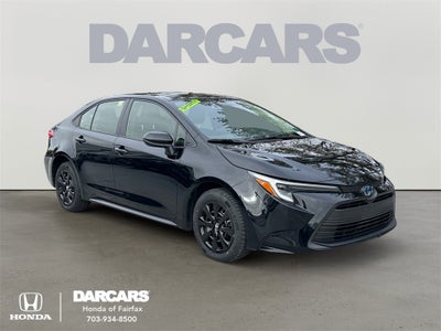 2024 Toyota Corolla Hybrid LE