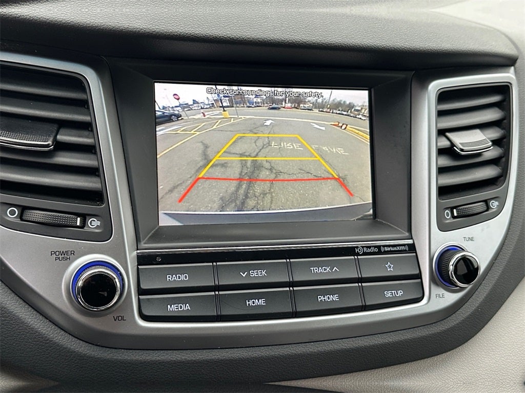 2018 Hyundai Tucson SEL