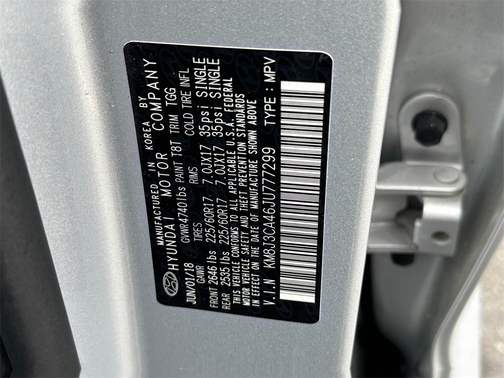 2018 Hyundai Tucson SEL