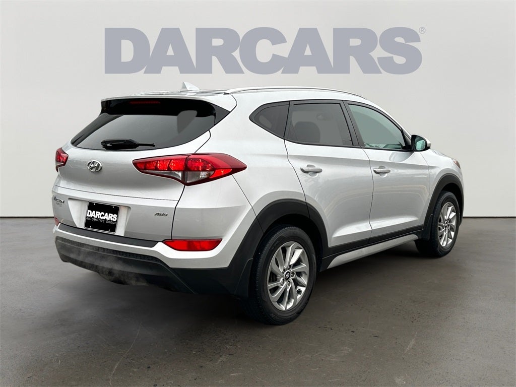 2018 Hyundai Tucson SEL