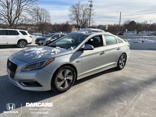 2017 Hyundai Sonata Hybrid Limited