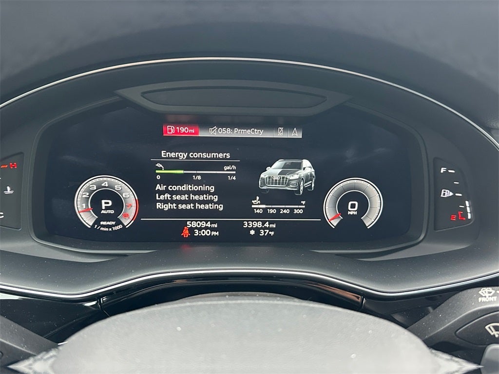 2021 Audi Q7 55 Premium Plus quattro