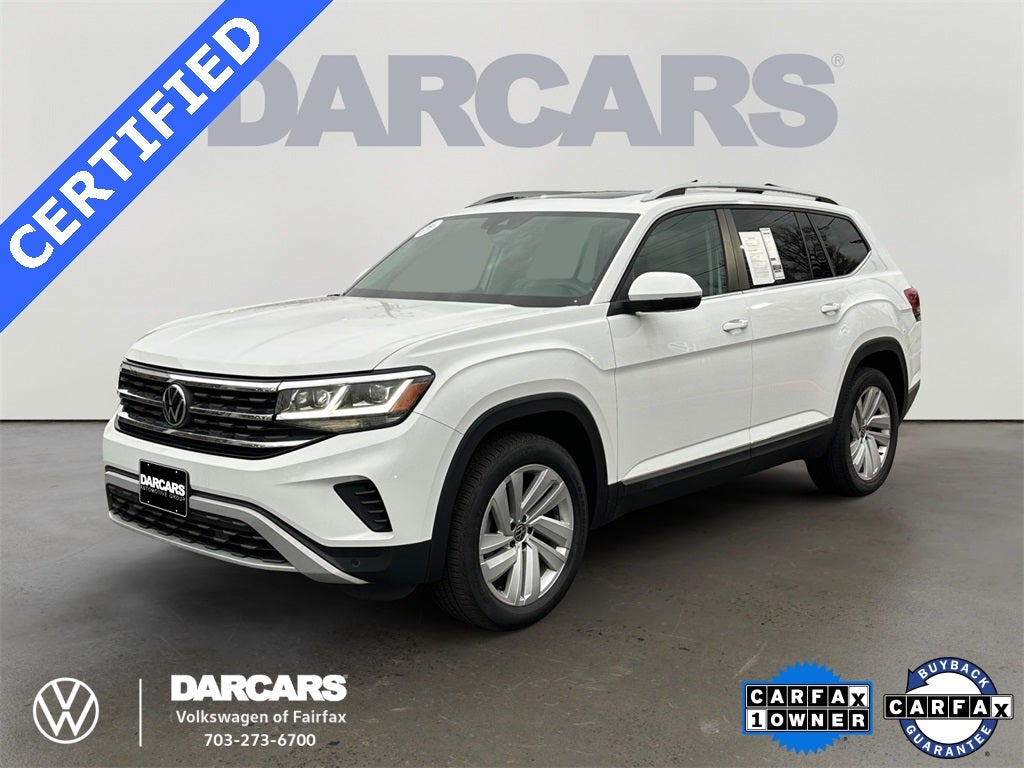 2021 Volkswagen Atlas 2.0T SEL