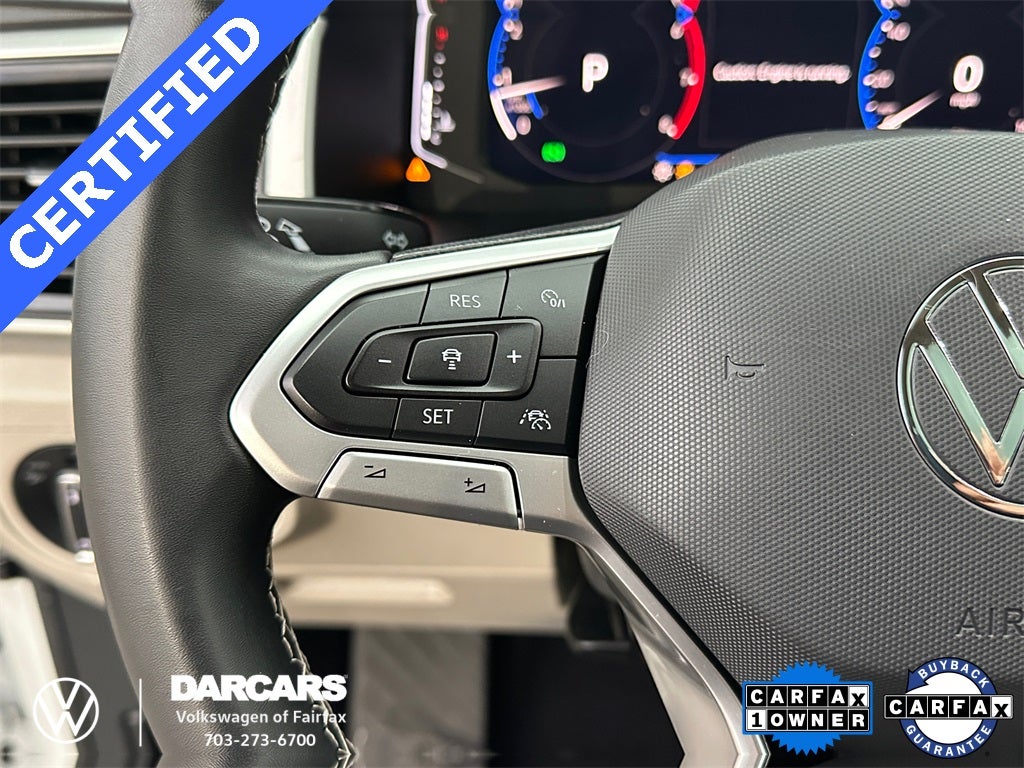 2021 Volkswagen Atlas 2.0T SEL