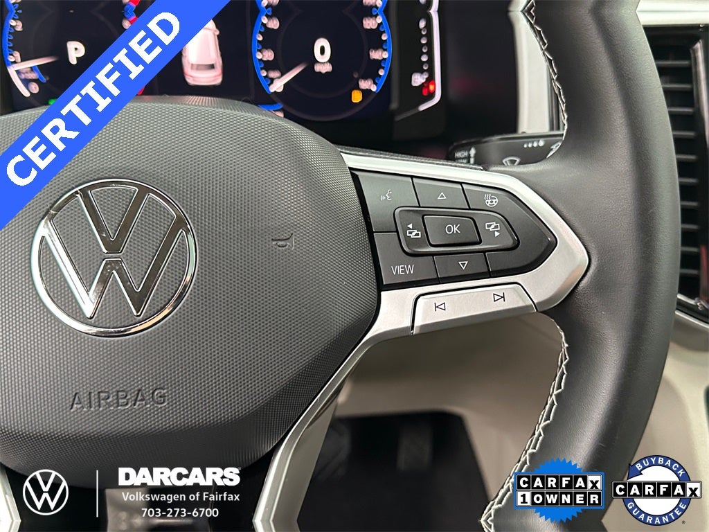 2021 Volkswagen Atlas 2.0T SEL