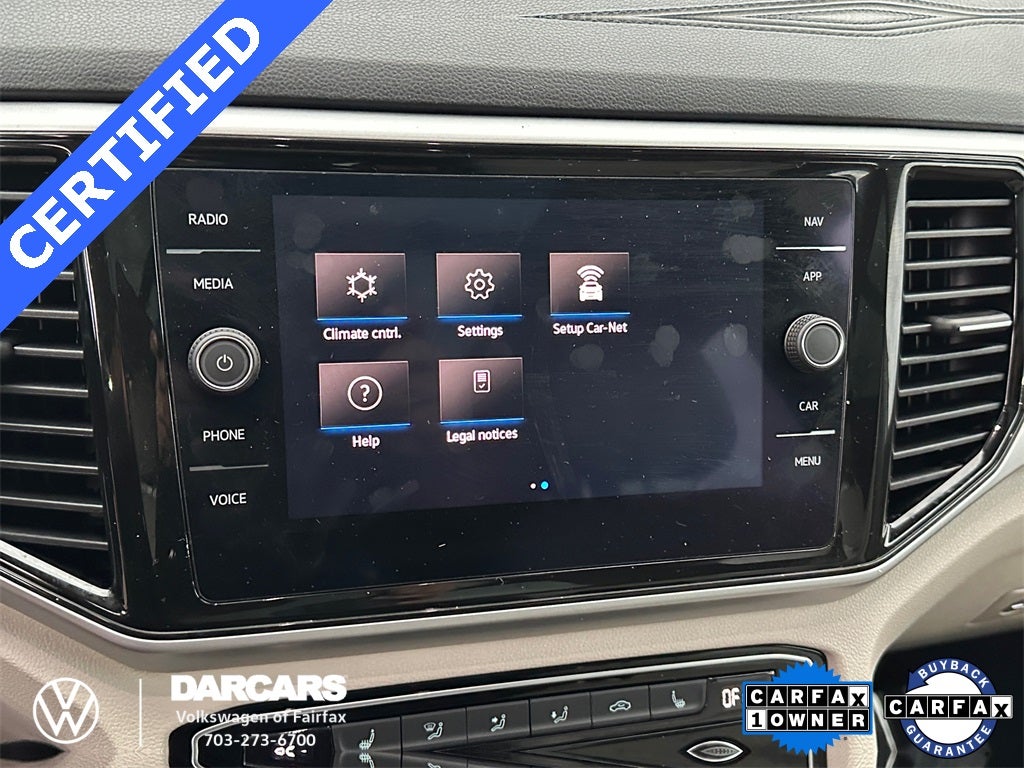 2021 Volkswagen Atlas 2.0T SEL