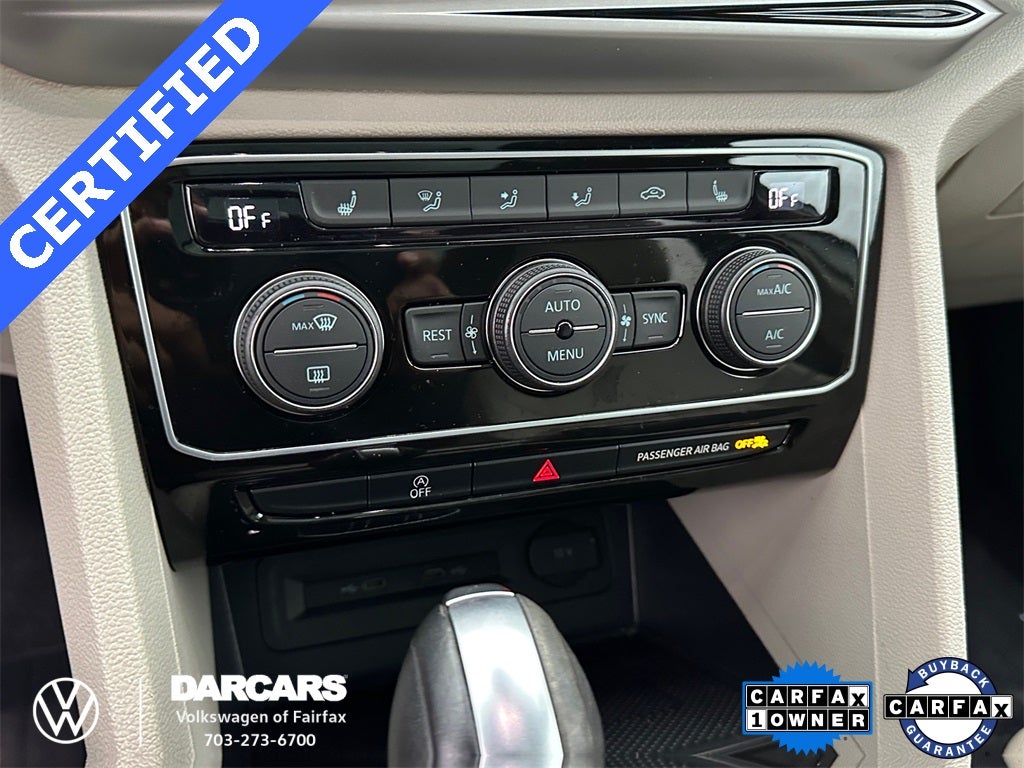 2021 Volkswagen Atlas 2.0T SEL