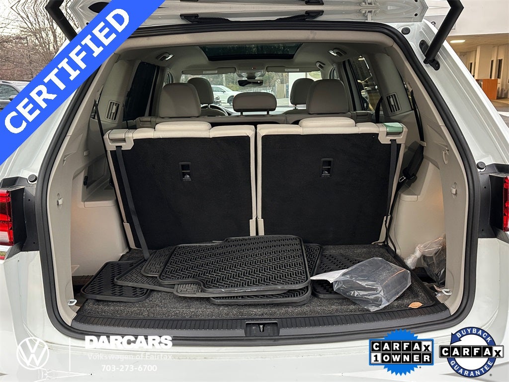 2021 Volkswagen Atlas 2.0T SEL