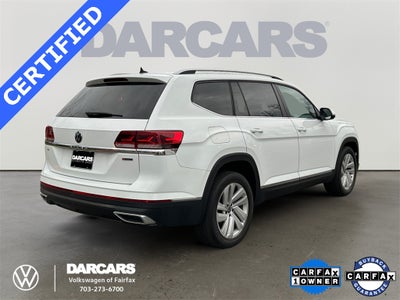 2021 Volkswagen Atlas 2.0T SEL