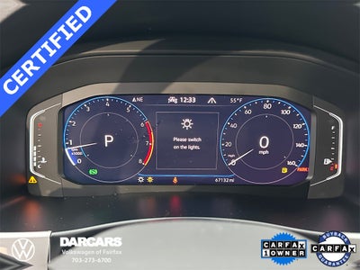 2021 Volkswagen Atlas 2.0T SEL